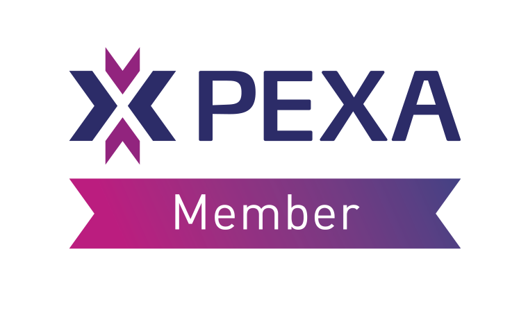 PEXA conveyancing member badge